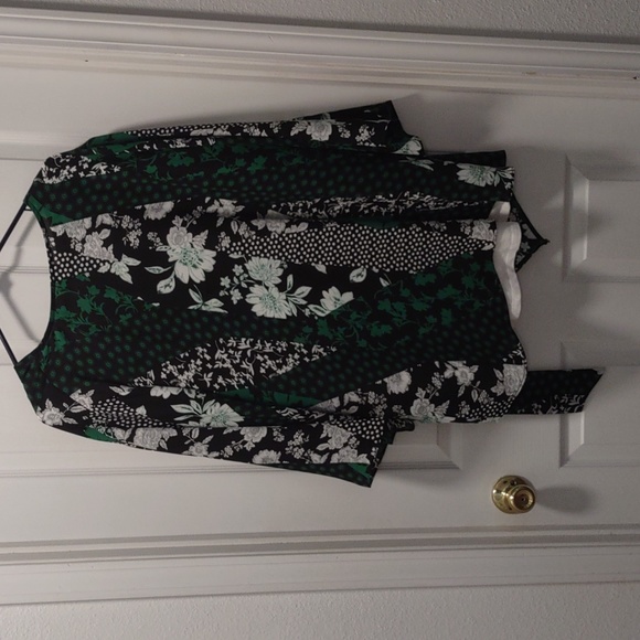 Cato faux wrap shirt - Picture 5 of 8